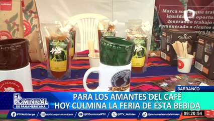 ¡Último día! Feria de café en Barranco deleita a los visitantes con el aroma y sabor de sus productos