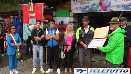 Video News - A MORGANI IL PREMIO FEDELTA' ALLA MONTAGNA