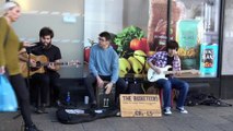 Busketeers Band Ocean City Busking 2018  10.