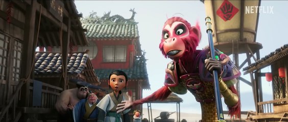The Monkey King   Official Trailer   Netflix