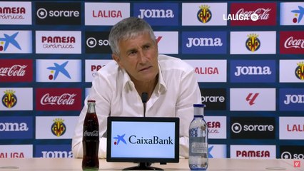 Le preguntan a Setién en catalán: “No te entiendo...”