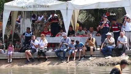 Geleneksel 'Sudan Koyun Geçirme' Yarışması Tamamlandı