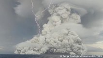Una erupción volcánica alarma a la ciencia