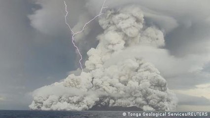 Una erupción volcánica alarma a la ciencia