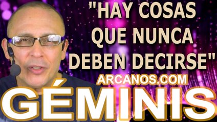 ♊️#GEMINIS #TAROT♊️ Hay cosas que nunca deben decirse  ✨ARCANOS.COM✨