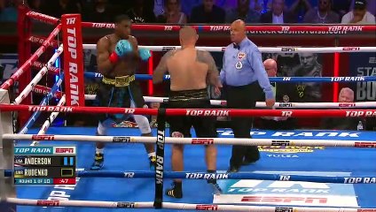 Jared Anderson vs Andrii Rudenko (26-08-2023) Full Fight