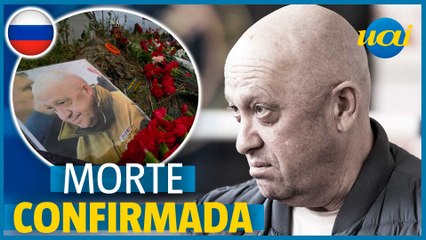 Análise genética confirma a morte de Prigozhin em queda de avião