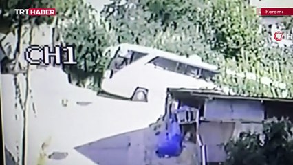 Karaman'da tur otobüsü devrildi: 3'ü ağır 26 kişi yaralandı