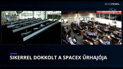 A SpaceX újabb négy asztronautát szállított el épségben a Nemzetközi Űrállomásra