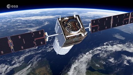 Aeolus Wind Satellite Data Turned Into Music