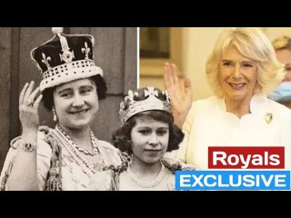 Why the Queen Mother's "revolutionary tiaras" have a "personal connection" to Camilla