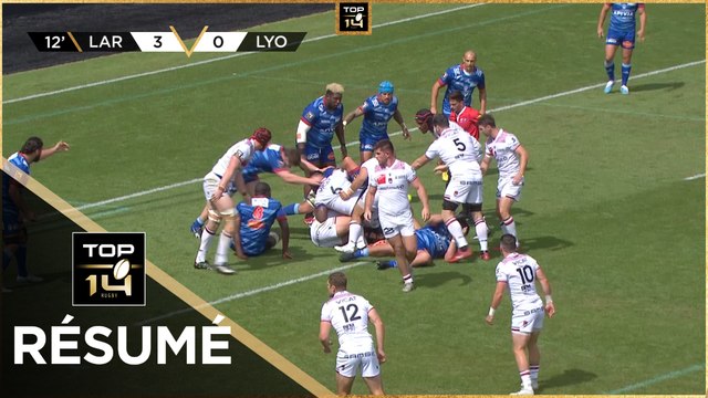 TOP 14 Saison 2023/2024 J02 - Résumé Stade Rochelais-LOU Rugby