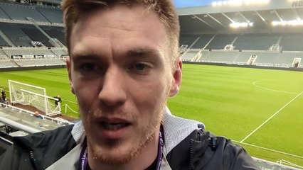 Newcastle United vs Liverpool: Dominic Scurr's Reaction to 2-1 Defeat ⚽