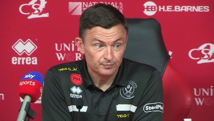 Heckingbottom proud of performance despite Sheffield United 2-1 defeat to Man City