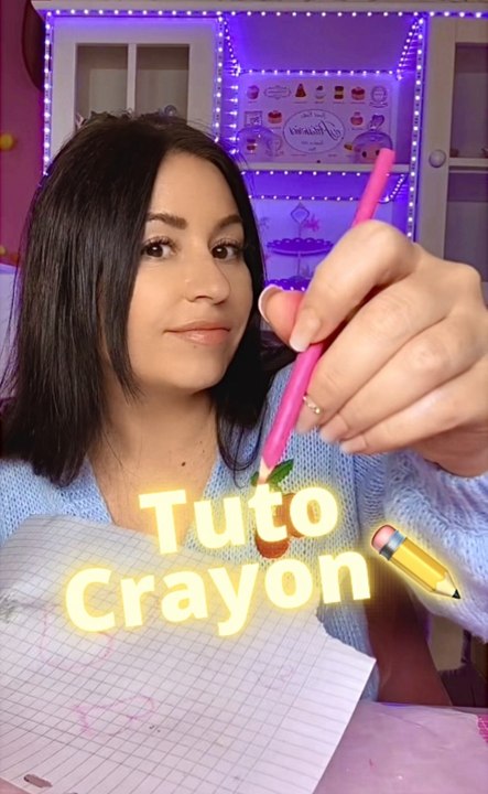 Tuto crayon facile