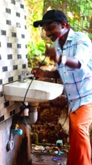 Pipe block remover... Very easy