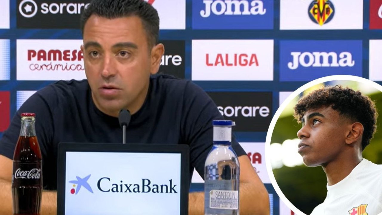 Xavi apunta lo mejor de Lamine Yamal: “Es lo más importante en el fútbol y tiene 16 años”