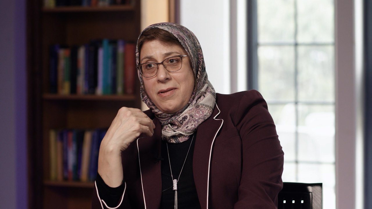 المقابلة ـ الدكتورة أماني جمال تتحدث عن الديمقراطية ودور "الباروميتر العربي" ج2