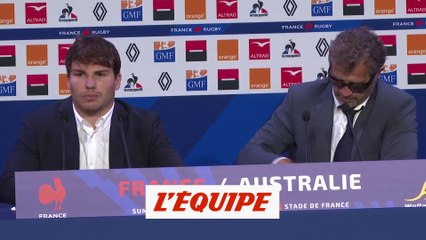 Dupont : « On a encore progressé » - Rugby - Tests - Bleus