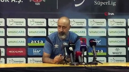 Tolunay Kafkas: 'Kazanmamız gereken bir maçtı'