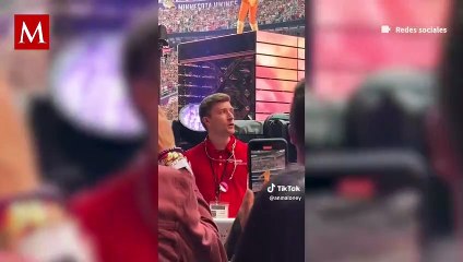 Guardia de seguridad fue despedido tras aparecer en un video cantando 'Cruel Summer' de Taylor Swift