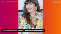 Lou Doillon : Bel hommage à sa mère Jane Birkin, elle se ressource auprès de son fils