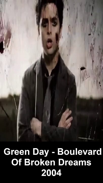 Vocals on Before and Today 8 Green Day — Boulevard Of Broken Dreams