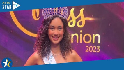 Miss France 2024  qui est Mélanie Odules, élue Miss Réunion 2023