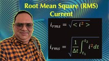 Root Mean Square (RMS) Value of Alternating Current | 12th Physics #cbse #sufalphysicsforum