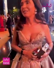 اطلالة مثيرة للجدل للراقصة دينا واعلان عن موعد اعتزالها