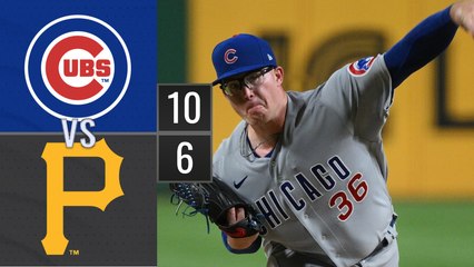Resumen Piratas de Pittsburgh vs Cachorros de Chicago | MLB 26-08-2023