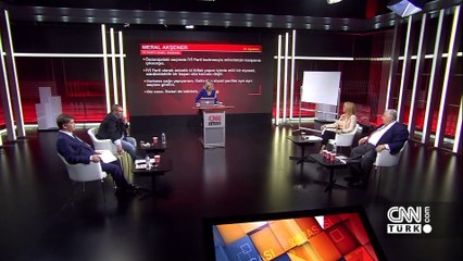 Akşener'den ittifak yerine işbirliği çağrısı mı? İmamoğlu ve Yavaş'a suçlama mı? Masadakiler niye günah keçisi arıyor? CNN TÜRK Masası'da tartışıldı