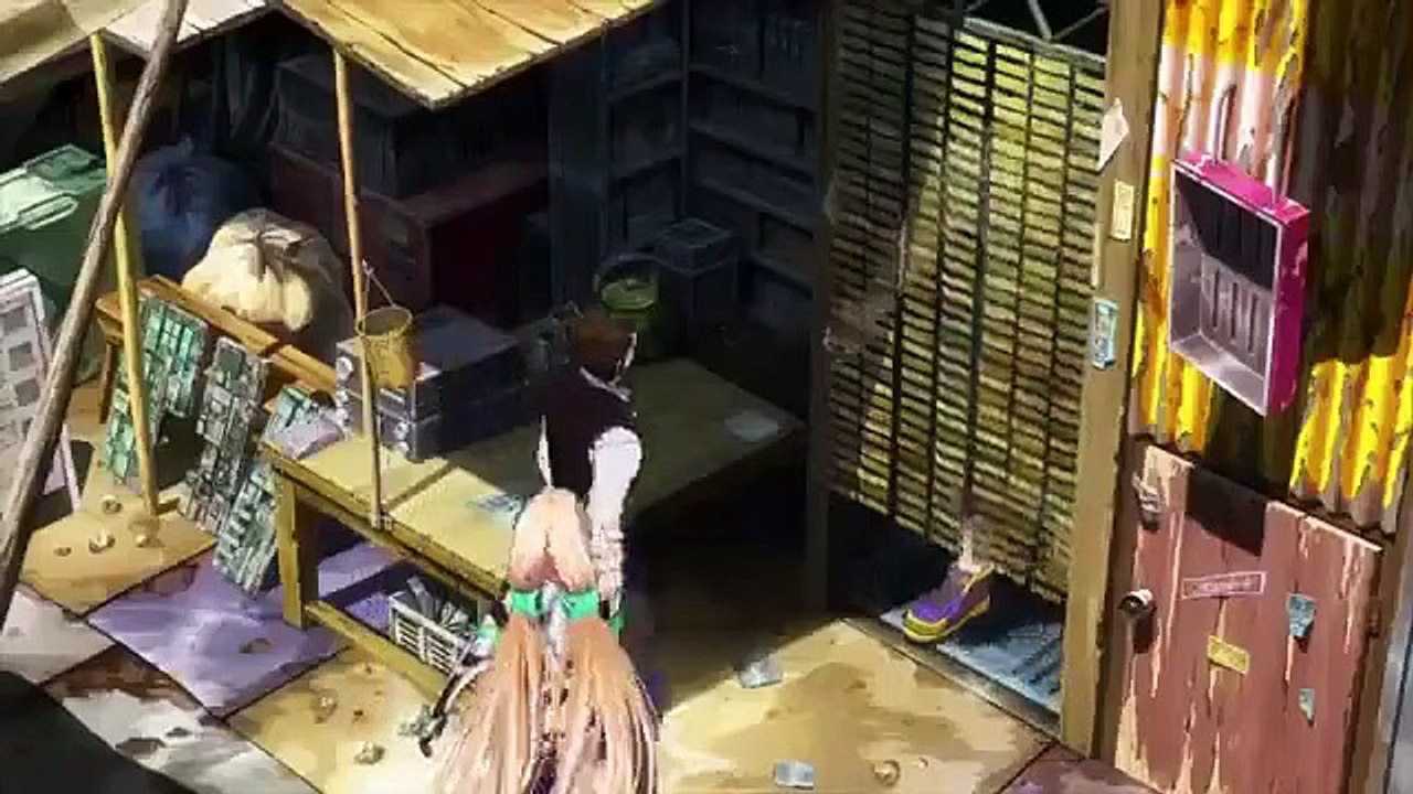 Anime Movie - Rakuen Tsuihou - Expelled From Paradise