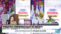Aribel Contreras: 'Es difícil que México le apunte a votar por una mujer'