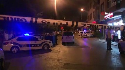 Alacak verecek kavgasında silahlar konuştu
