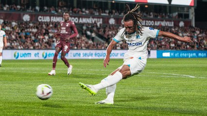 Metz 2-2 OM : Les buts olympiens