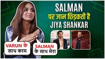 Salman Khan Is Intimidating, Bigg Boss OTT 2 Fame Jiya Shankar Crushes On Varun Dhawan