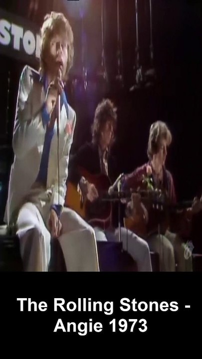 vocals on Before and Today 2  The Rolling Stones  Angie