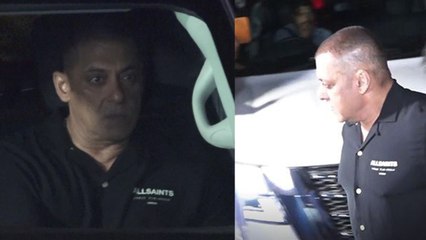 OMG Salman Khan's New Bald Look Surprised Everyone at Raj Kundra's Dinner Party