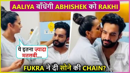 Mujhe Kuch Nahi ... Aaliya Hugs & Kiss Fukra Insaan Inside Hospital | Cutest Video