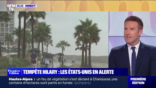 La tempête Hilary provoque des inondations éclairs dans le sud de la Californie