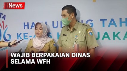 BKD DKI: ASN Wajib Berpakaian Dinas selama WFH