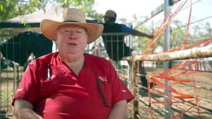 Borroloola Rodeo riders compete at ‘old school outback’ four-day event