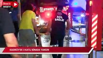 İstanbul’da can pazarı! Mahsur kalan çift aşağı atladı: 1 kişi öldü