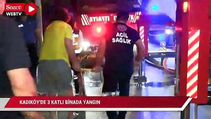 İstanbul’da can pazarı! Mahsur kalan çift aşağı atladı: 1 kişi öldü