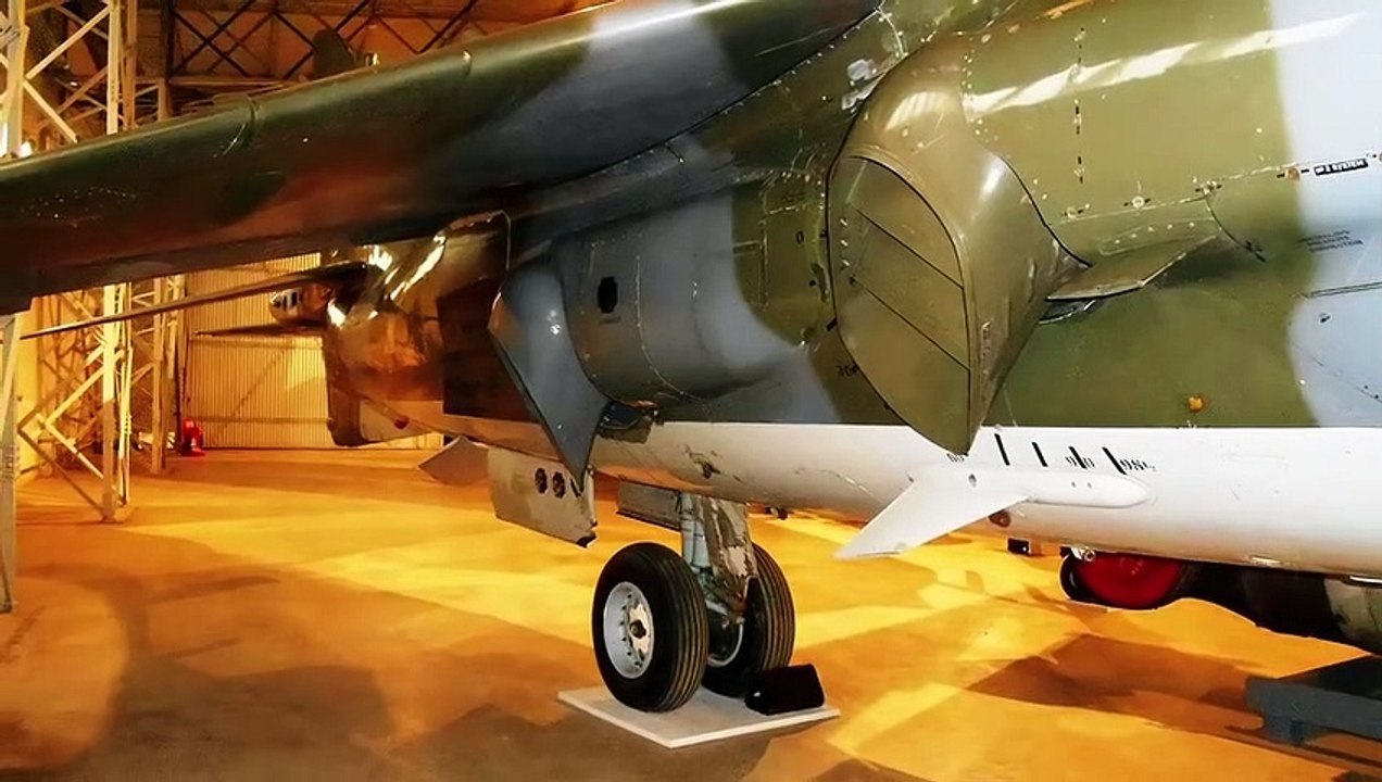 Hawker Siddeley Harrier Gr 1 - aircraft - HD