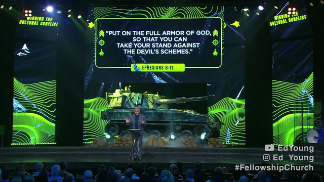 Spiritual Warfare Understanding God's Strategy & The Enemy's Schemes Ed Young