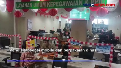 Kebijakan WFH, ASN Pemprov DKI Tetap Wajib Berpakaian Dinas