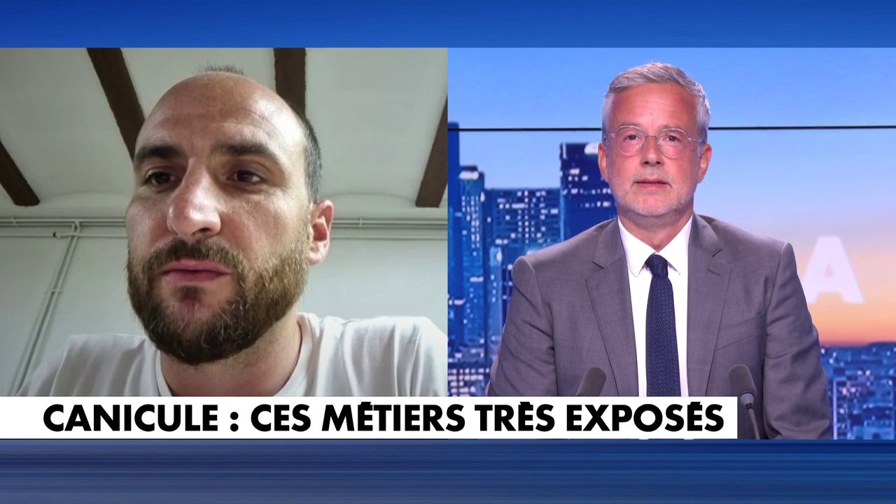 Canicule : «On essaie de commencer un peu plus tôt pour éviter les fortes chaleurs», explique Damien Ginestest, boulanger