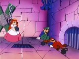 Super Mario Brothers Super Show 43  Princess I Shurnk The Maro Bros,  NINTENDO game animation
